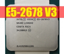 CPU XEON E5 2678V3