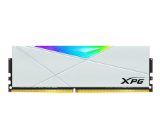 RAM PC ADATA XPG D50 RGB 8GB (1x8GB) 3200MHz DDR4 Màu trắng