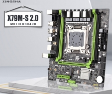 Mainboard Jingsha X79 X79M-S 2.0 LGA2011 M ATX USB2.0 PCI-E NVMe M.2 SSD