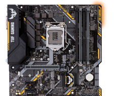 Mainboard Asus TUF B360M-PLUS GAMING (Intel B360, LGA 1151, M-ATX, 4 khe RAM DDR4)