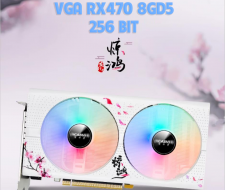 VGA RX470 8GD5 New - Bảo Hành 12 Tháng