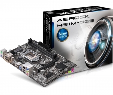 Asrock H81M-DGS (Chipset Intel H81/ Socket LGA1150/ VGA onboard)