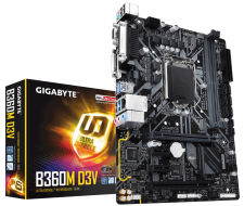 Mainboard Gigabyte B360M-D3V Socket 1151 Mới Giá rẻ nhất