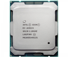 CPU Xeon E5-2696v4, 22C/44T 2.2Ghz – 3.6Ghz, 55MB