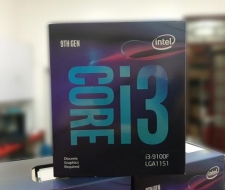 Intel Core i3-9100F FULLBOX RẺ NHẤT