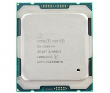 CPU Intel Xeon E5-2680 v4 / 14 cores 28 threads / 2.4-3.3 GHz / LGA 2011-3