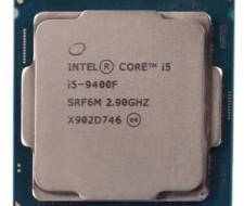 CPU Intel Core i5 9400F (4.10GHz, 9M, 6 Cores 6 Threads) TRAY chưa gồm Fan (Không GPU)