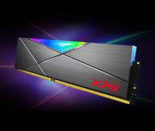 RAM PC ADATA XPG D50 RGB 8GB (1x8GB) 3200MHz DDR4 Màu xám