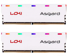 Ram PC DDR4 Asgard 8Gb / 3000Mhz RGB Tản Nhiệt Thép